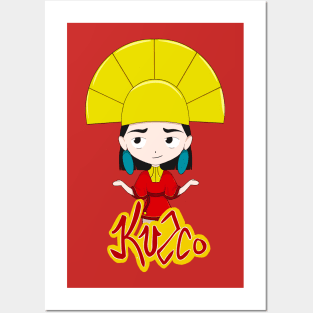 emperor’s new groove kuzco Posters and Art